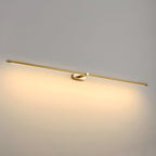 Rechargeable Metal Acrylic Wall Lamp with USB Charging