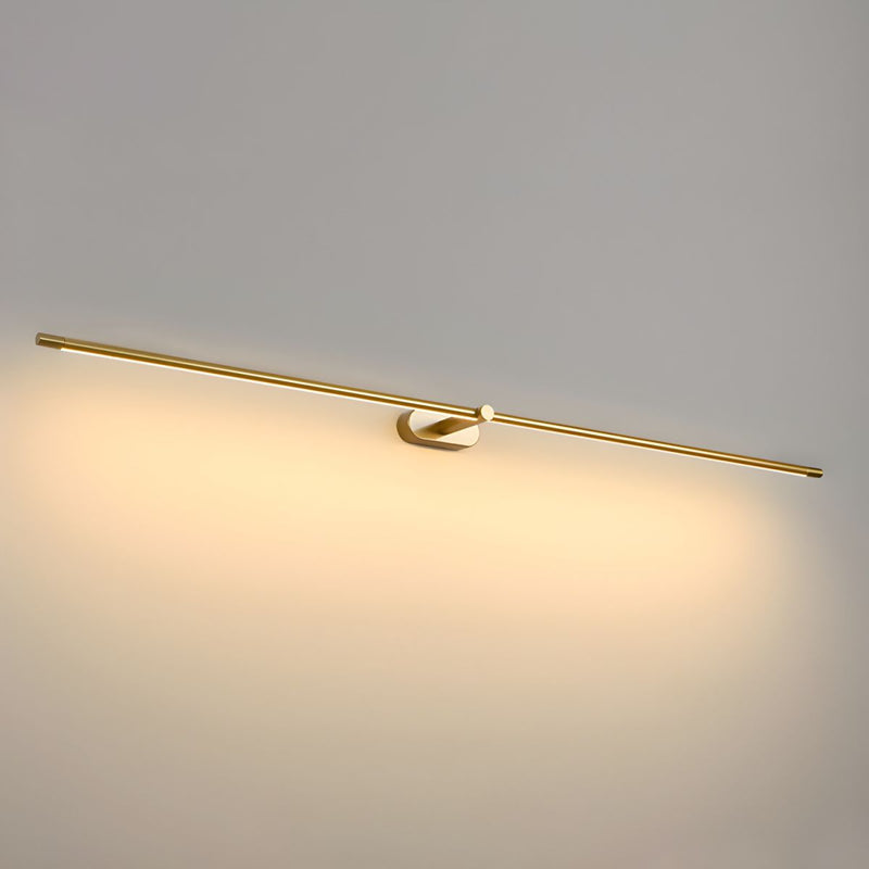 Rechargeable Metal Acrylic Wall Lamp with USB Charging