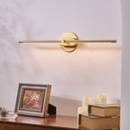 Rechargeable Metal Acrylic Wall Lamp with USB Charging