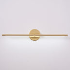 Rechargeable Metal Acrylic Wall Lamp with USB Charging
