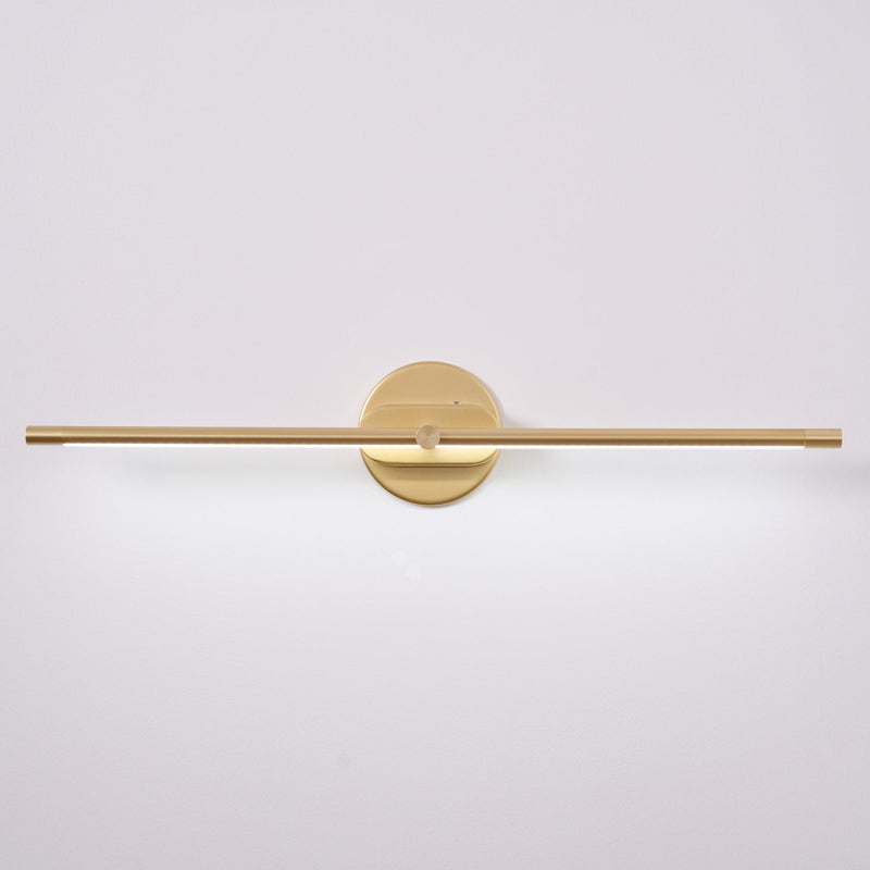 Rechargeable Metal Acrylic Wall Lamp with USB Charging