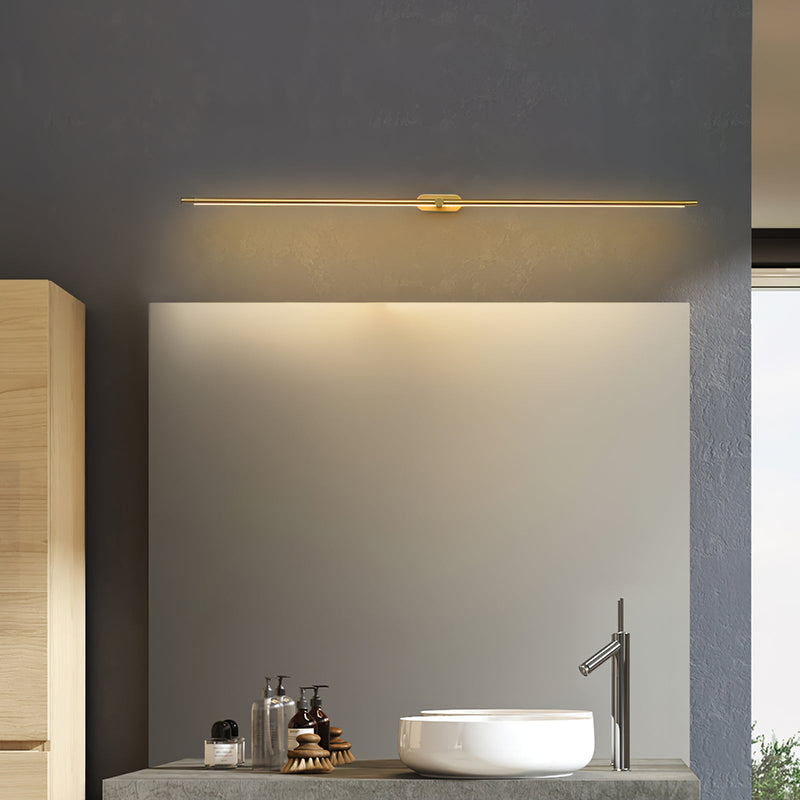 Rechargeable Metal Acrylic Wall Lamp with USB Charging