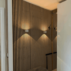 Rechargeable Wireless LED Wall Lamp with Remote Control Settings
