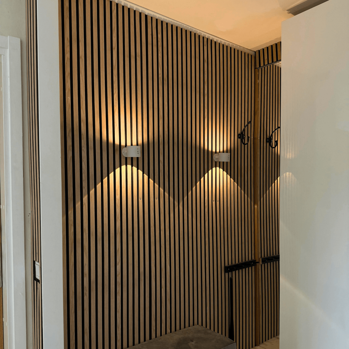 Rechargeable Wireless LED Wall Lamp with Remote Control Settings