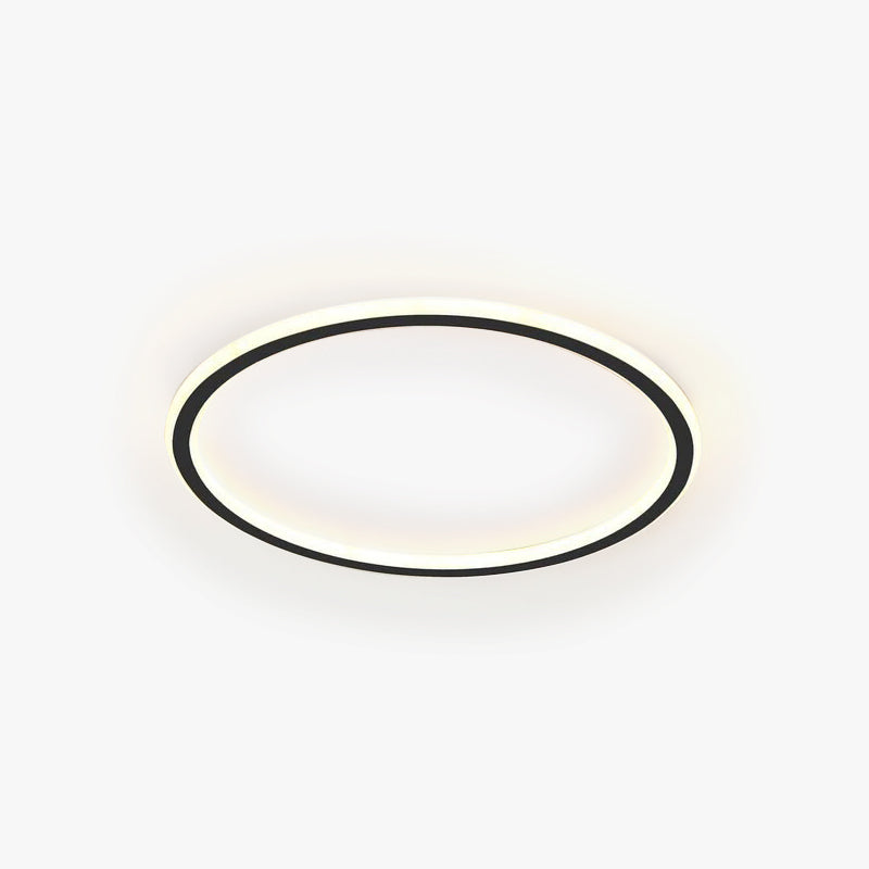 Ring LED Ceiling Light with Metal Acrylic Body