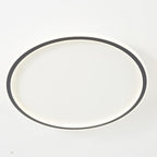 Ring LED Ceiling Light with Metal Acrylic Body