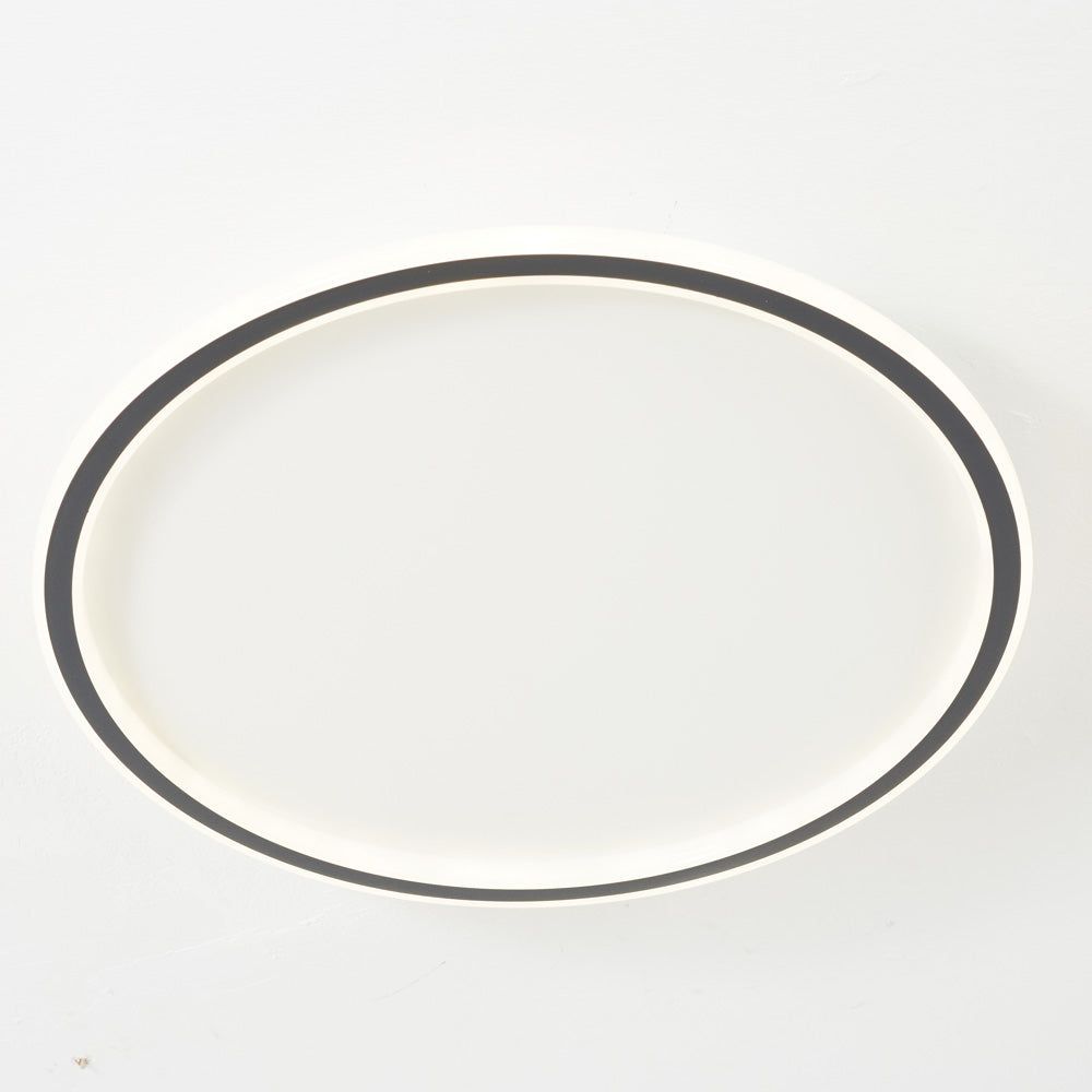 Ring LED Ceiling Light with Metal Acrylic Body