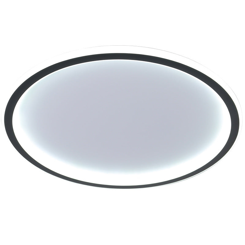 Ring LED Ceiling Light with Metal Acrylic Body
