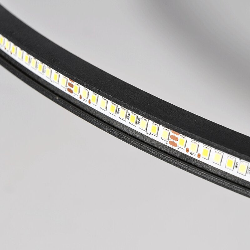 Ring LED Ceiling Light with Metal Acrylic Body