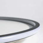 Ring LED Ceiling Light with Metal Acrylic Body