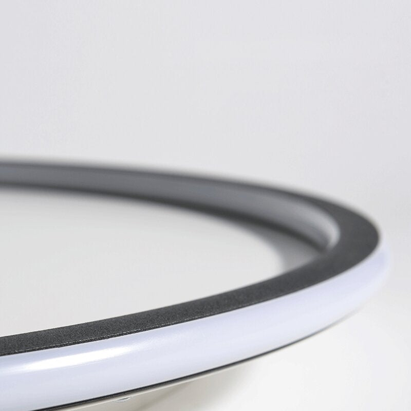 Ring LED Ceiling Light with Metal Acrylic Body