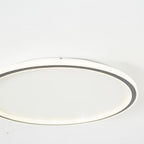 Ring LED Ceiling Light with Metal Acrylic Body