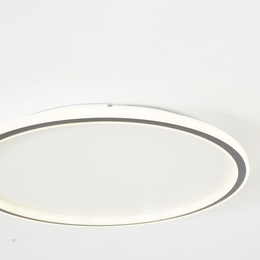 Ring LED Ceiling Light with Metal Acrylic Body