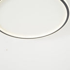 Ring LED Ceiling Light with Metal Acrylic Body