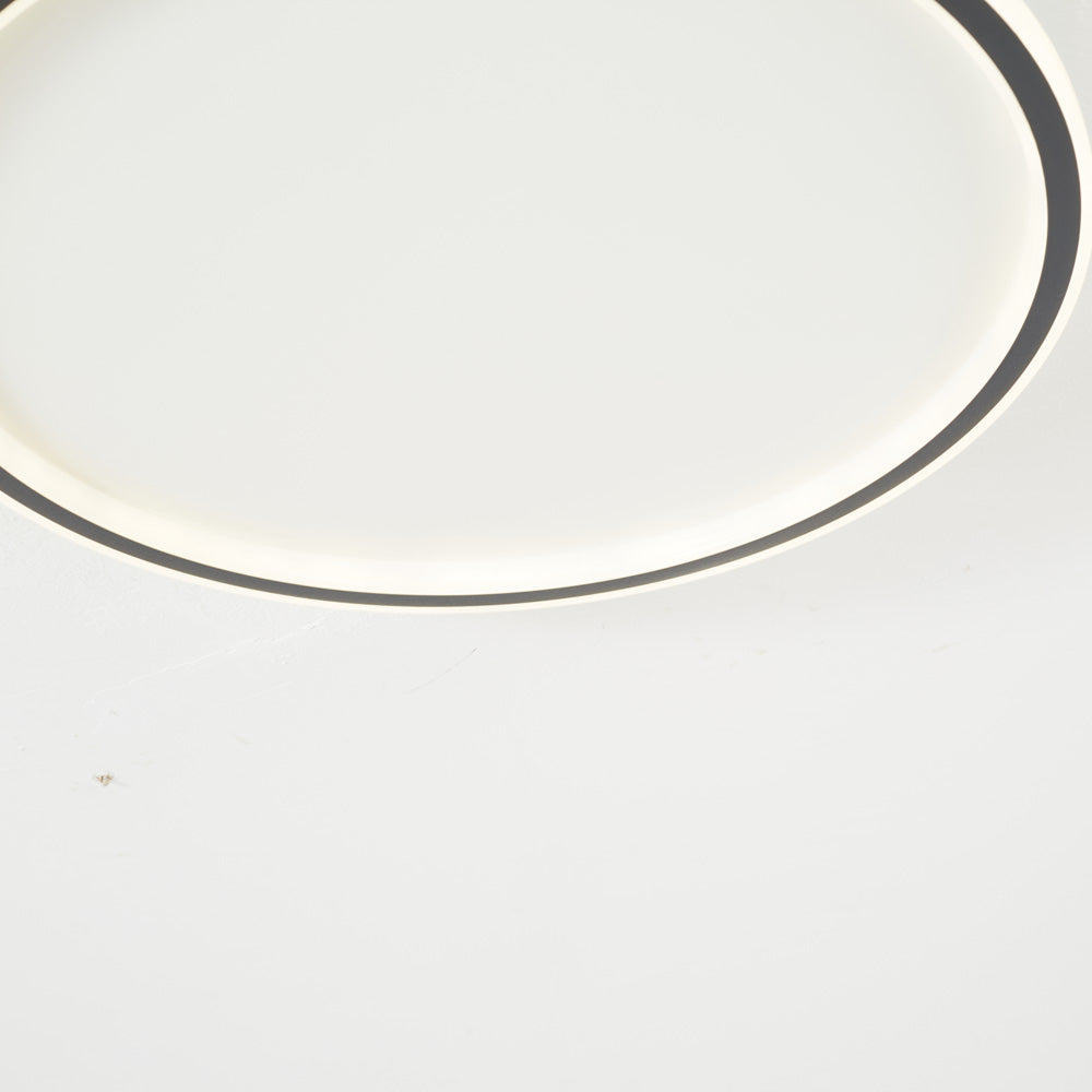 Ring LED Ceiling Light with Metal Acrylic Body