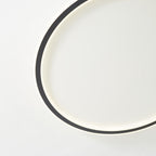 Ring LED Ceiling Light with Metal Acrylic Body