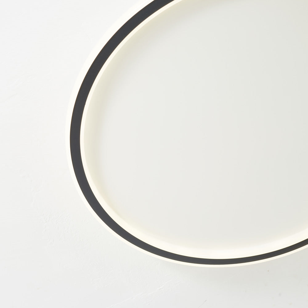 Ring LED Ceiling Light with Metal Acrylic Body