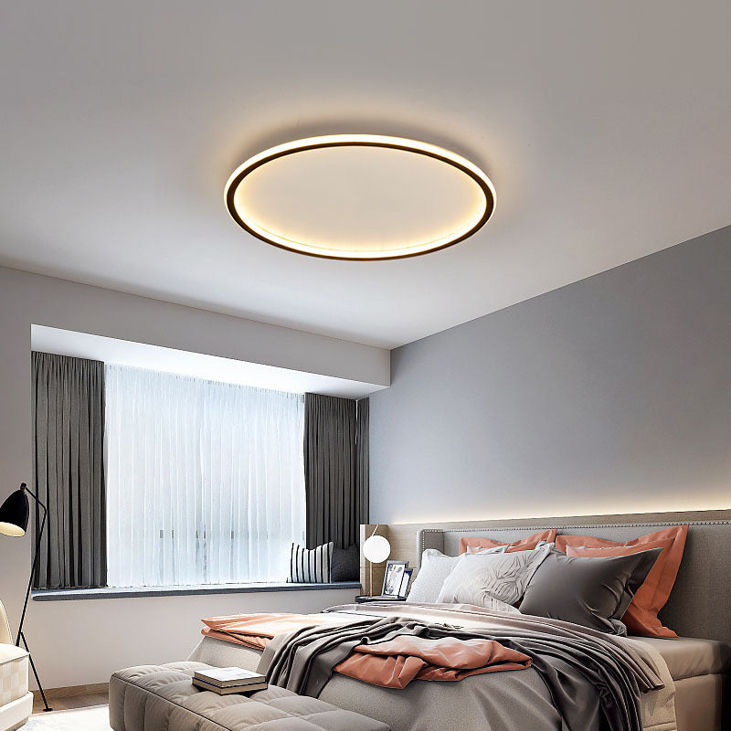 Ring LED Ceiling Light with Metal Acrylic Body