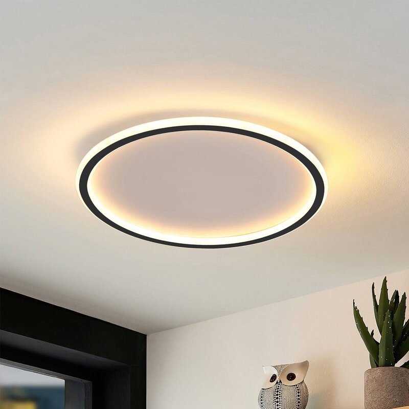 Ring LED Ceiling Light with Metal Acrylic Body