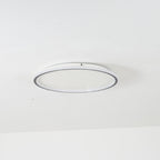 Ring LED Ceiling Light with Metal Acrylic Body