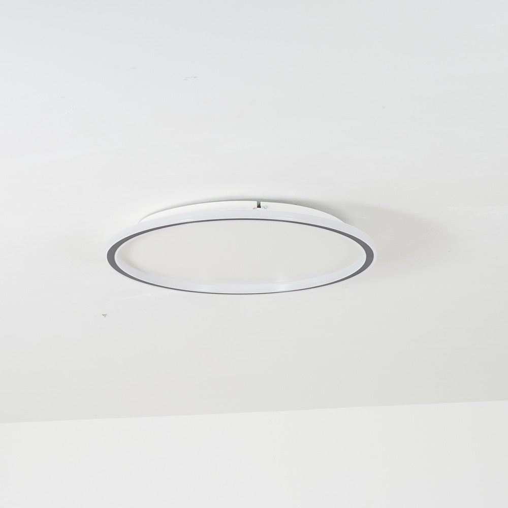 Ring LED Ceiling Light with Metal Acrylic Body