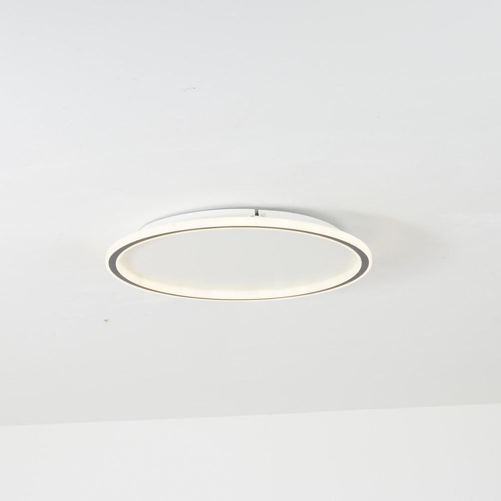 Ring LED Ceiling Light with Metal Acrylic Body