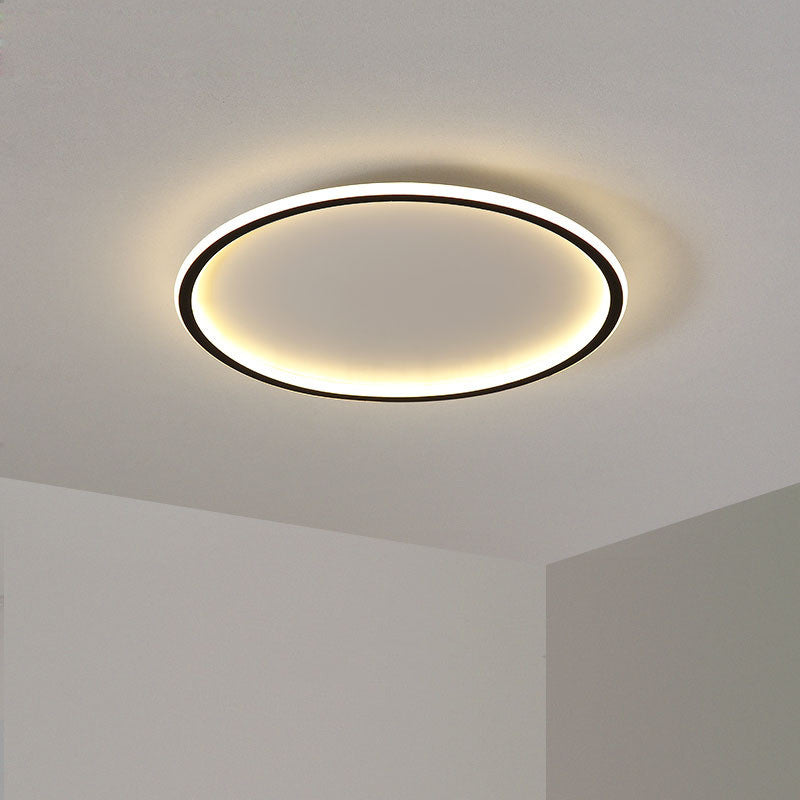 Ring LED Ceiling Light with Metal Acrylic Body