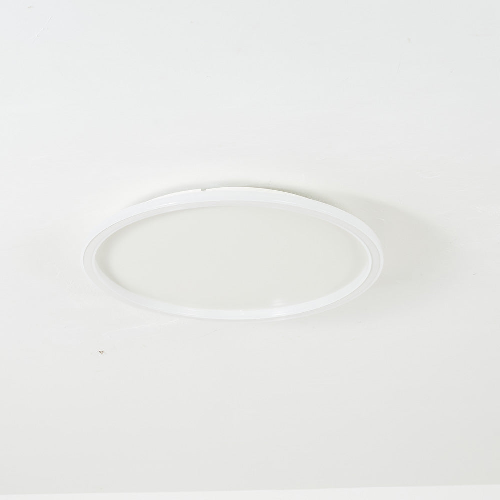 Ring LED Ceiling Light with Metal Acrylic Body