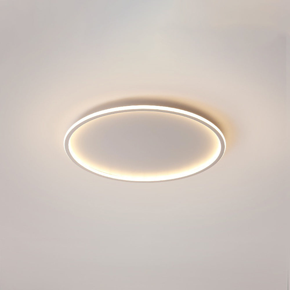 Ring LED Ceiling Light with Metal Acrylic Body
