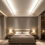 Rotatable Indoor LED Strip Light with Remote Dimming Control