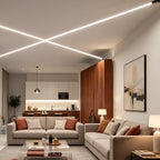 Rotatable Indoor LED Strip Light with Remote Dimming Control