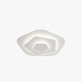 Round LED Ceiling Light with Metal Acrylic Design and Dimmer