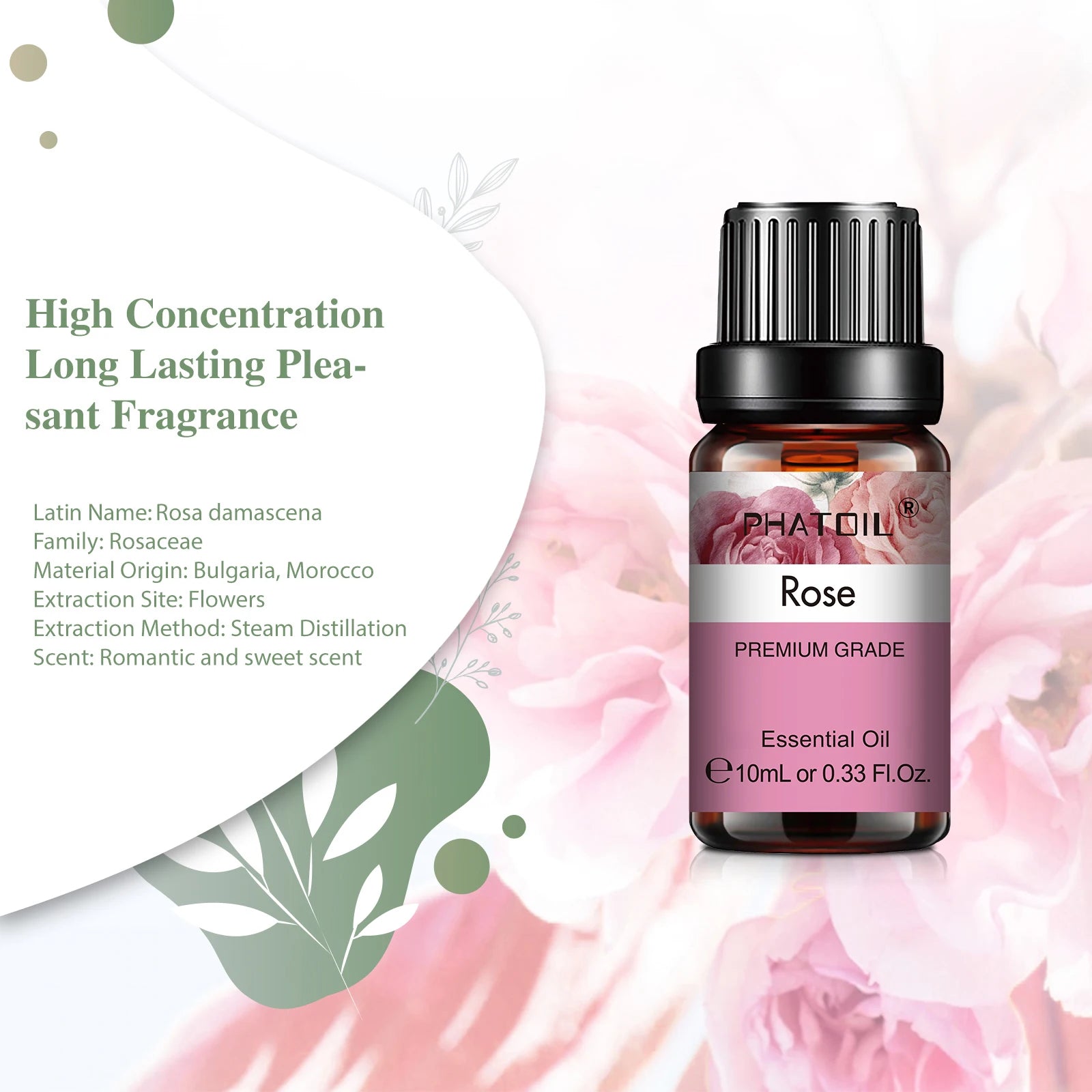 10ml Essential Oil Bottle for Diffuser and Humidifier Use