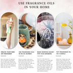 10ml Essential Oil Bottle for Diffuser and Humidifier Use