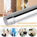 Self Adhesive PET Reflective Mirror Film Cut To Size