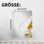Self Adhesive PET Reflective Mirror Film Cut To Size
