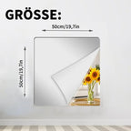 Self Adhesive PET Reflective Mirror Film Cut To Size