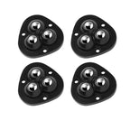 Self Adhesive Rotating Furniture Mover Wheel Rollers Set