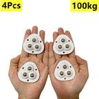 Self Adhesive Rotating Furniture Mover Wheel Rollers Set