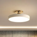 Semi Spiral Acrylic Recessed Ceiling Light with Voltage Options