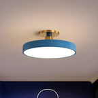 Semi Spiral Acrylic Recessed Ceiling Light with Voltage Options