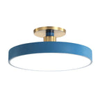 Semi Spiral Acrylic Recessed Ceiling Light with Voltage Options
