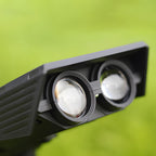Solar LED Outdoor Spot Light with RGB Dimmer Control