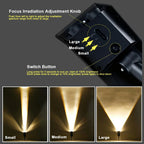 Solar LED Outdoor Spot Light with RGB Dimmer Control