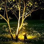 Solar Outdoor LED Spot Light with IP65 RGB Settings