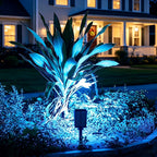 Solar Outdoor LED Spot Light with IP65 RGB Settings