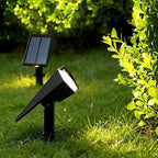 Solar Outdoor LED Spot Light with IP65 RGB Settings