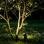 Solar Outdoor LED Spot Light with IP65 RGB Settings