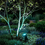 Solar Outdoor LED Spot Light with IP65 RGB Settings