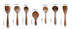 Teak Wooden Utensil Set with Multiple Pieces Options